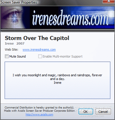 Storm Over The Capital Screensaver Crack + License Key Download 2024