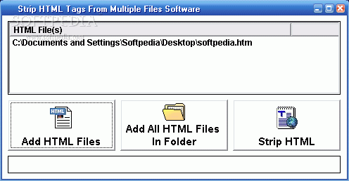 Strip HTML Tags From Multiple Files Software Crack With Serial Number