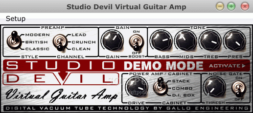 Studio Devil Virtual Guitar Amp Keygen Full Version