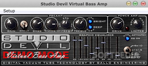 Studio Devil Virtual Bass Amp Crack With License Key