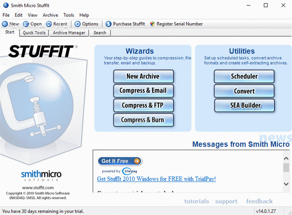 stuffit deluxe 2010 for windows review