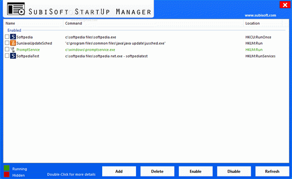 SubiSoft StartUp Manager Crack + License Key Updated