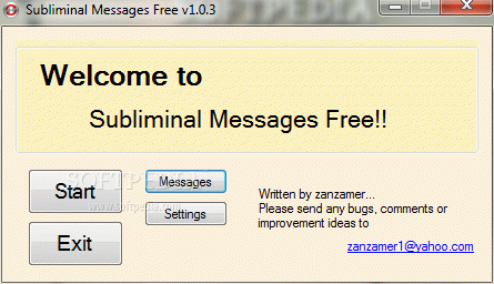 Subliminal Messages Free Crack Plus Activation Code