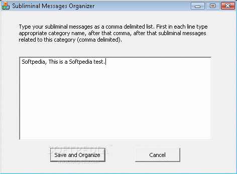 Subliminal Messages Organizer Crack + License Key (Updated)