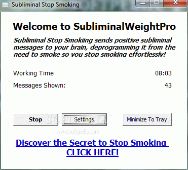 Subliminal Stop Smoking Crack + License Key (Updated)