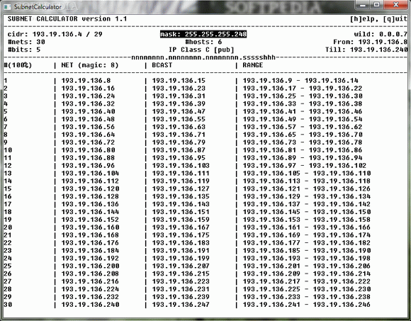 Subnet Calculator Serial Number Full Version