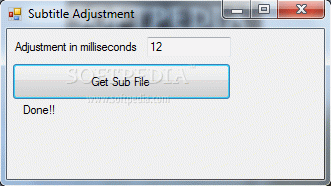 Subtitle Time Adjustment Crack + Activator Download