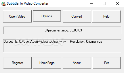 Subtitle To Video Converter Serial Number Full Version