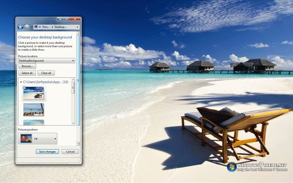 Summer Beaches Windows 7 Theme Crack + Activation Code
