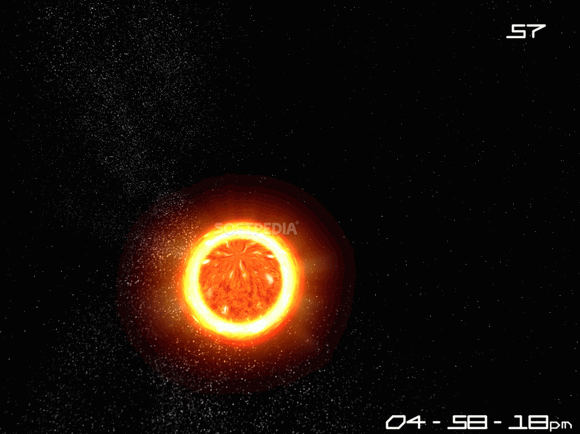 Sun 3D Screensaver [DISCOUNT: 40% OFF!] Crack & Serial Key