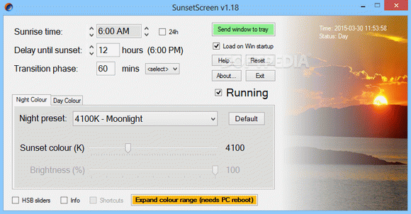 SunsetScreen Crack With Serial Number Latest 2023