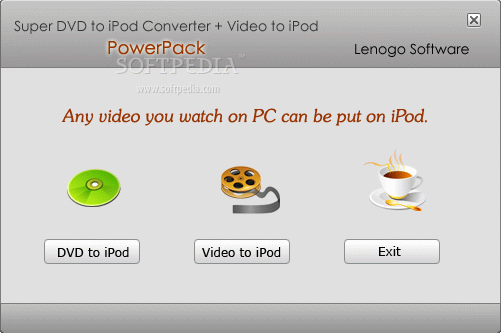Super DVD to iPod Converter + Video to iPod PowerPack Crack + Serial Key (Updated)