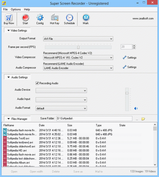 Super Screen Recorder Crack + Activator Download