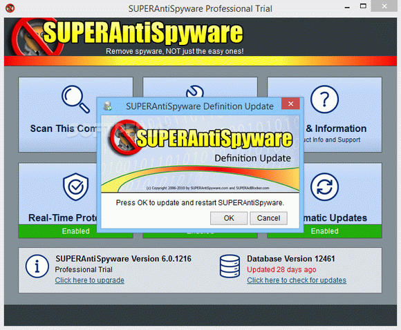 SUPERAntiSpyware Database Definitions Update Crack With Serial Number Latest