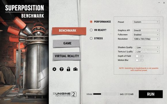 SUPERPOSITION Benchmark Crack + Serial Key (Updated)