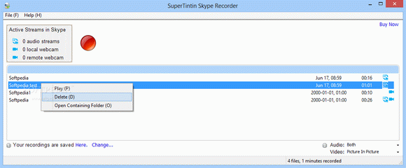 SuperTintin Skype Recorder Crack With Serial Number