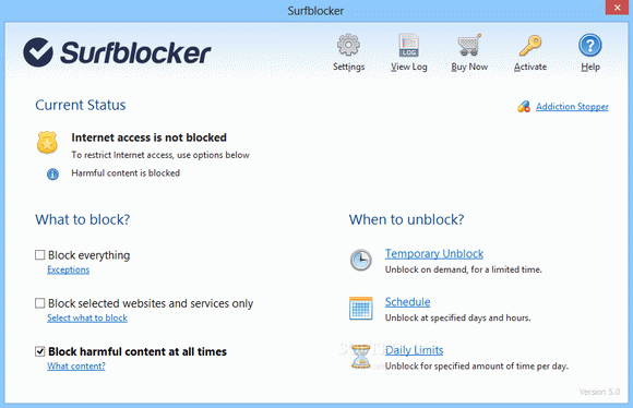 Surfblocker Crack + Activator Download 2023