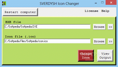 SVERDYSH Icon Changer Crack Plus Keygen
