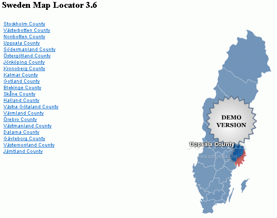 Sweden Map Locator Crack + License Key (Updated)