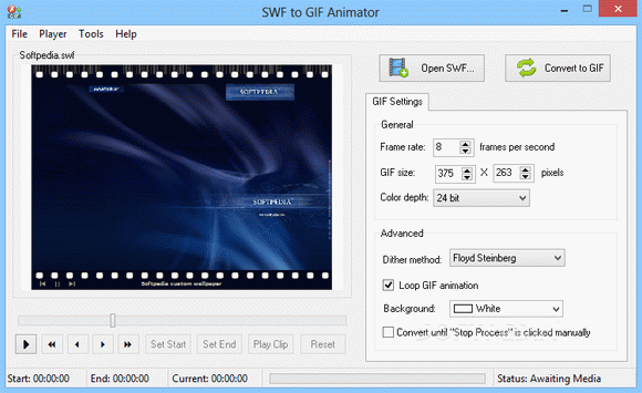 SWF to GIF Animator Crack With Serial Number Latest