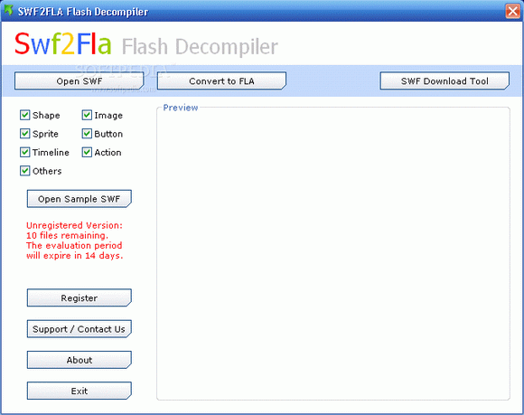 SWF2FLA Flash Decompiler Crack & Serial Number