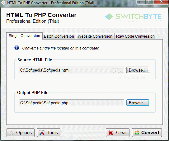 HTML To PHP Converter Crack + Activation Code