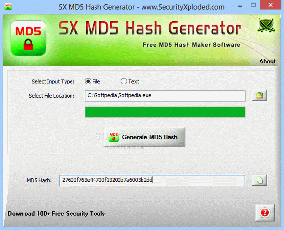 SX MD5 Hash Generator Crack With Activation Code Latest 2024