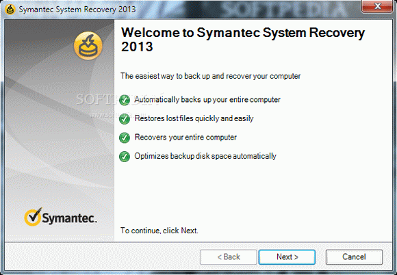 Symantec System Recovery (formerly Symantec Backup Exec System Recovery) Crack + Activator Download 2024