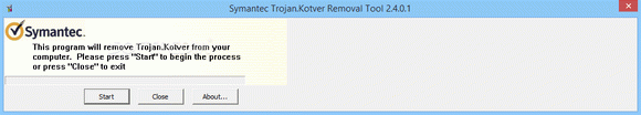 Symantec Trojan.Kotver Removal Tool Crack With Activation Code
