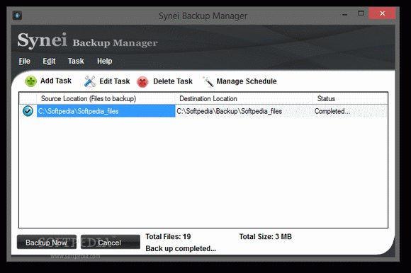 Synei Backup Manager Crack With Serial Key 2024