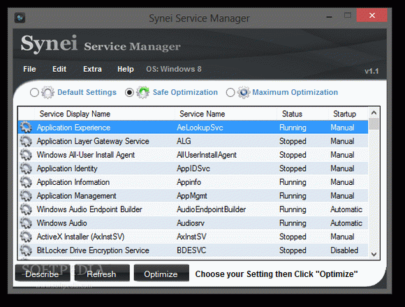 Synei Service Manager Crack & License Key