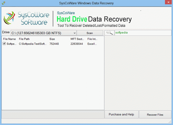 SyscoWare Hard Drive Data Recovery Crack Plus Activation Code