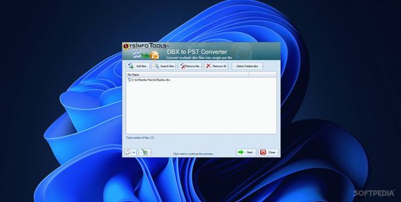 SysInfoTools DBX to PST Converter Crack With License Key Latest