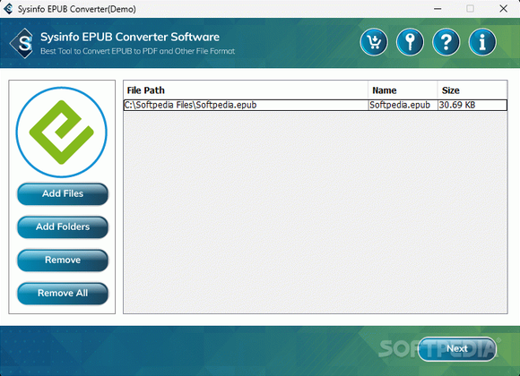 Sysinfo EPUB Converter Crack With Activator