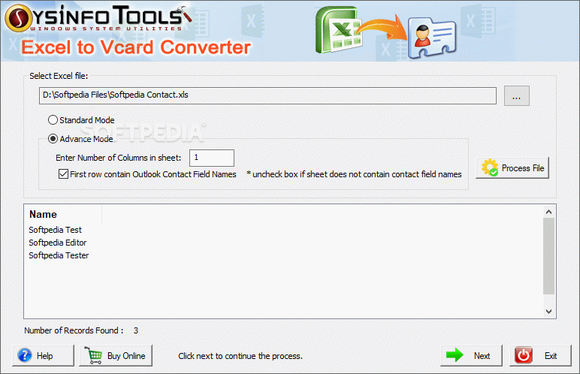 SysInfoTools Excel to vCard Converter Crack + Keygen Download 2023