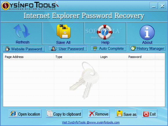 SysInfoTools IE Password Recovery Crack With License Key 2024