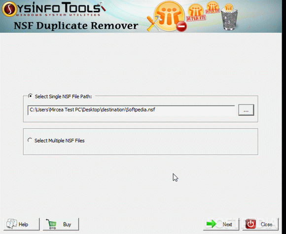 SysInfoTools NSF Duplicate Remover Crack With Serial Key Latest 2024