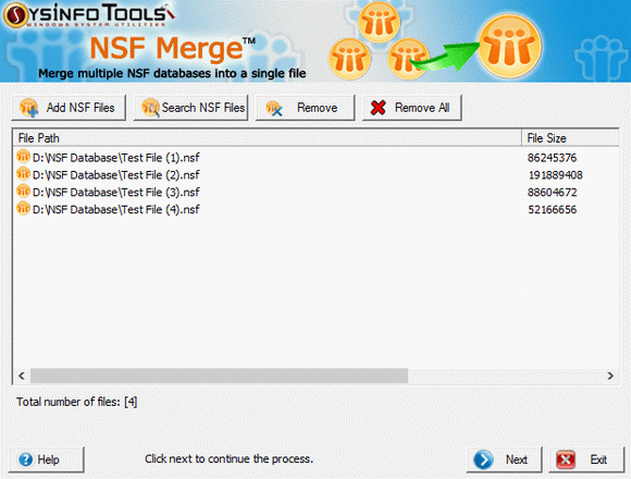 SysInfoTools NSF Merge Crack & Activation Code