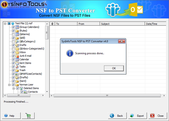 SysInfoTools NSF to PST Converter Crack With Serial Key