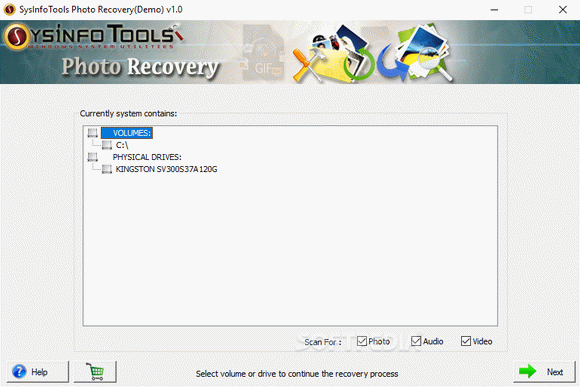 SysInfoTools Photo Recovery Crack + Activation Code