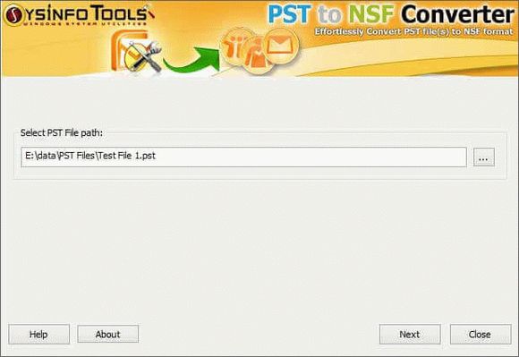 SysInfoTools PST to NSF Converter Crack + Keygen (Updated)