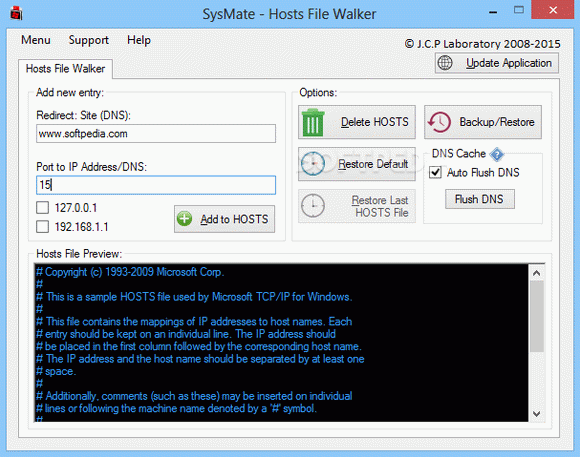 SysMate - Hosts File Walker Crack + Serial Key Updated