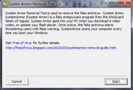 System Armor Removal Tool Crack & Serial Key