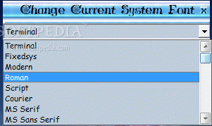 System Font Changer Crack With Serial Key