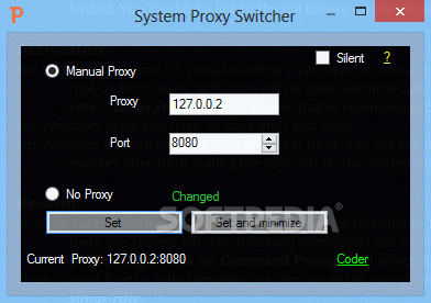 System Proxy Switcher Crack With Serial Key Latest