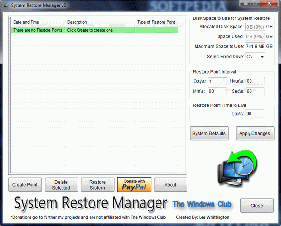 System Restore Manager Serial Key Full Version