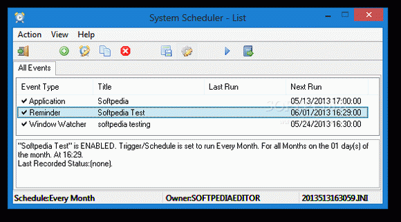 System Scheduler Serial Number Full Version