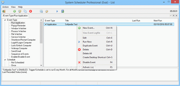 System Scheduler Professional Activation Code Full Version