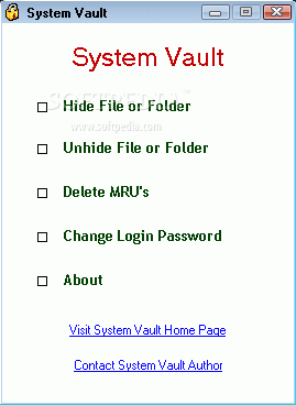 System Vault Crack With Activator Latest 2024