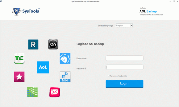 SysTools AOL Mail Backup Crack + Serial Number Download